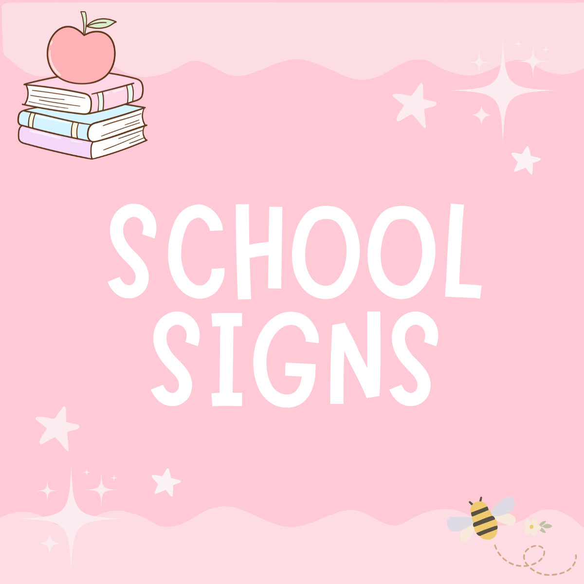 Featured image for SCHOOL SIGNS collection
