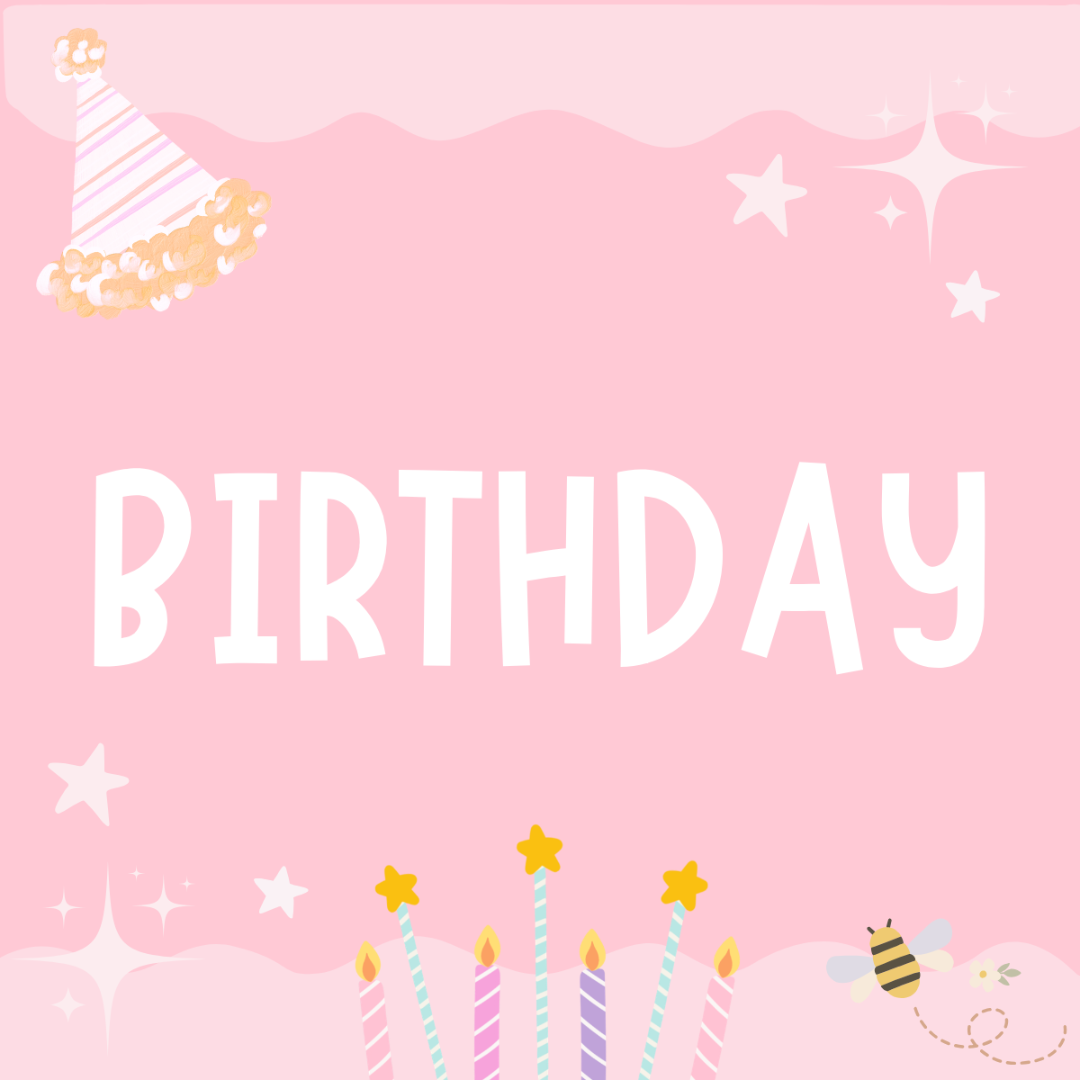 Featured image for BIRTHDAY collection