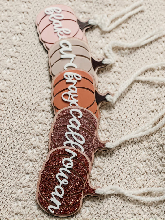Pumpkin Halloween Tag