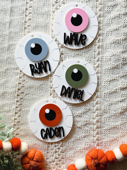 Eye Ball Halloween Tag