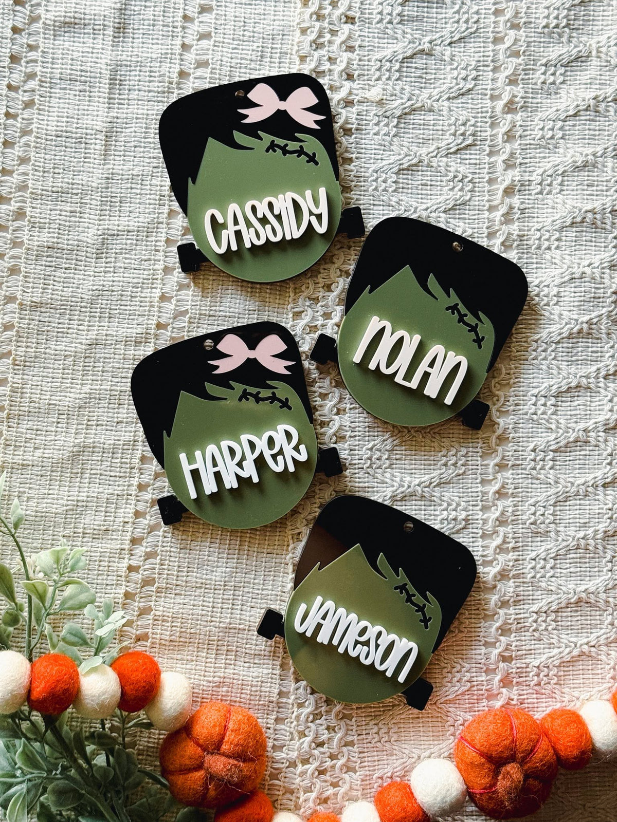 Frankenstein Halloween Tag