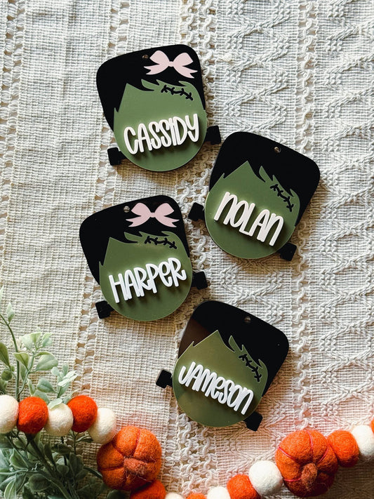 Frankenstein Halloween Tag