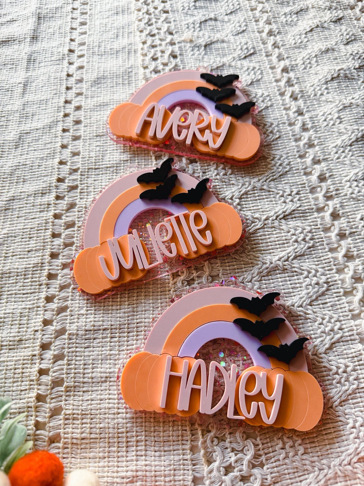 Rainbow Halloween Tag