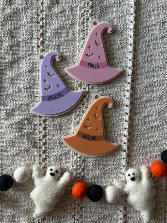 Witch Hat Halloween Tag