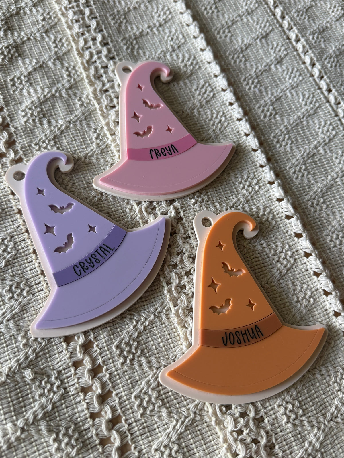 Witch Hat Halloween Tag