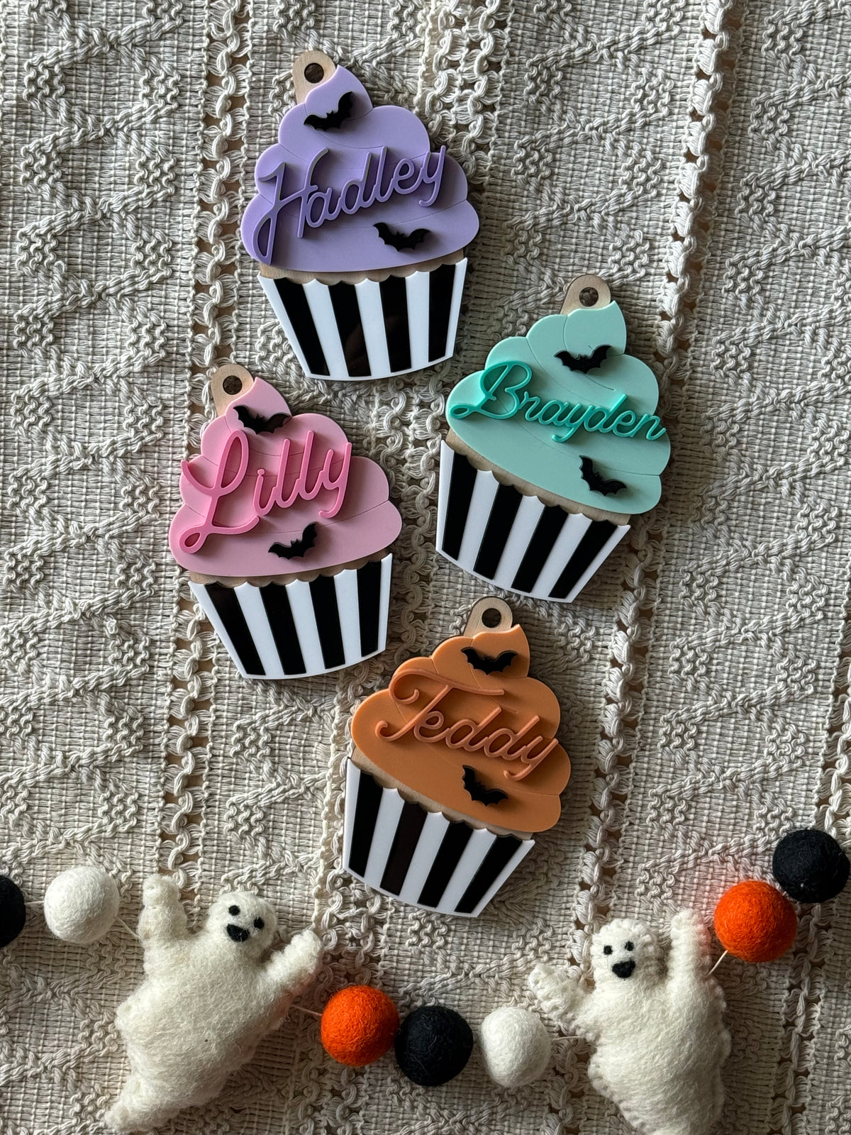 Cupcake Halloween Tag