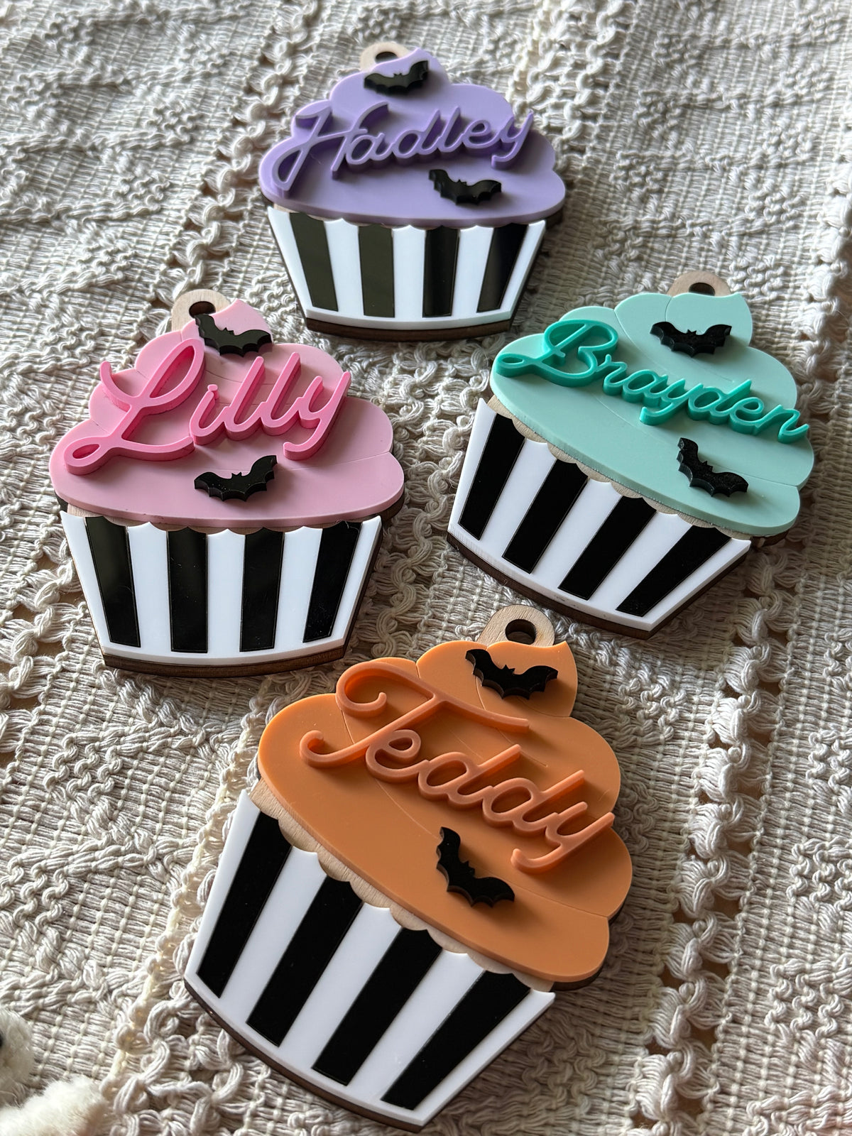 Cupcake Halloween Tag