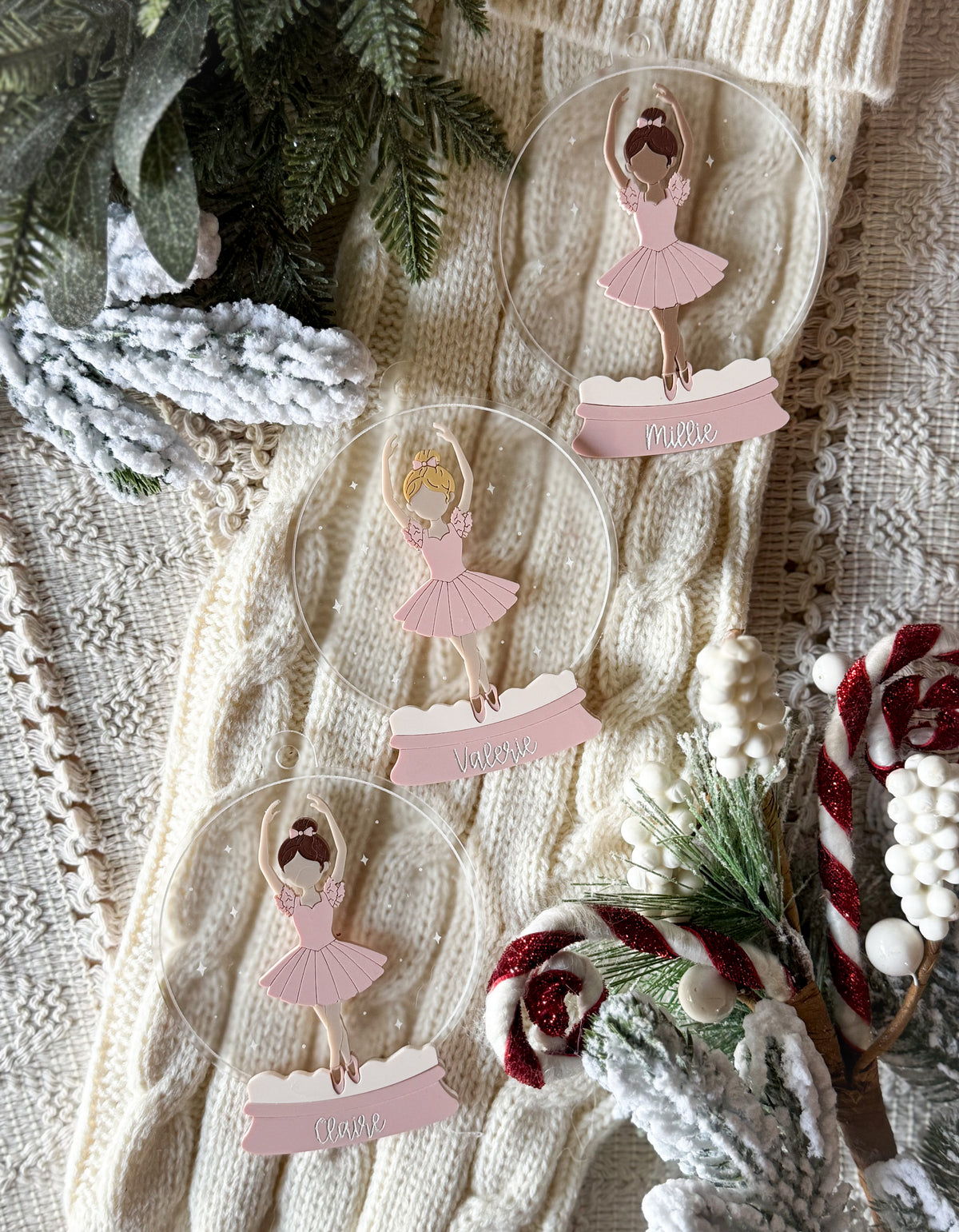 Ballerina Ornament