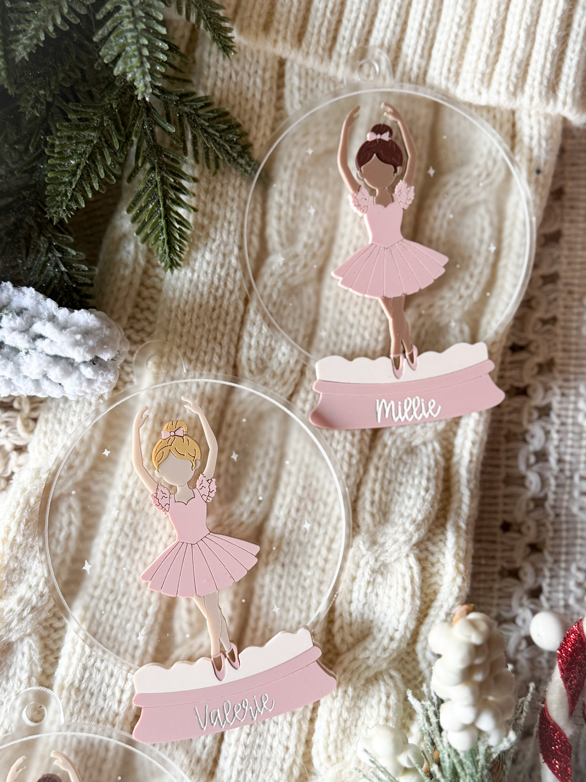 Ballerina Ornament