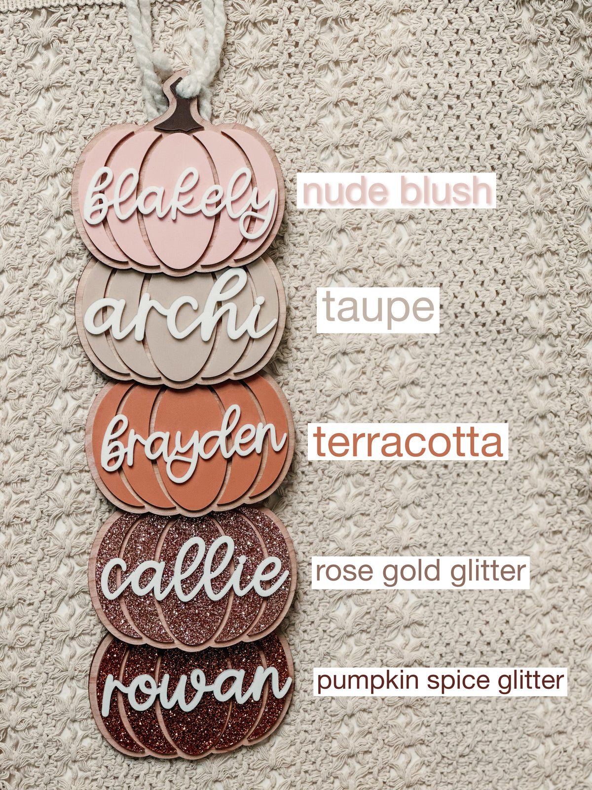 Pumpkin Halloween Tag